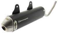 Système d'échappement Tecnigas Enox Evo Steel Système d'échappement Tecnigas Enox Evo Steel