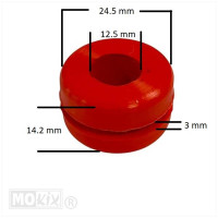 Elastique de fixation pour radiateur Elastique de fixation pour radiateur