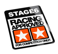 Aufkleber Stage6 Aufkleber Stage6