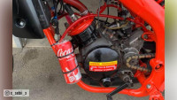 Kit cylindre Top Performances 50 cm&sup3; en fonte grise Sport