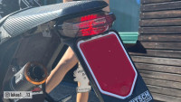 Feu arri&egrave;re Motoflow Black Line