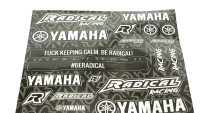 Lot d'autocollants Radical Racing Lot d'autocollants Radical Racing