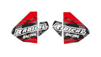 Décoration d'échappement Radical Racing « Stripes »" Décoration d'échappement Radical Racing « Stripes »"