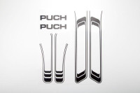 Lot d'autocollants Puch Lot d'autocollants Puch