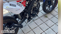 Système d'échappement Voca Chromed 50/70 cm³ Système d'échappement Voca Chromed 50/70 cm³