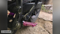 Jeu de repose-pieds Radical CNC Parts Jeu de repose-pieds Radical CNC Parts