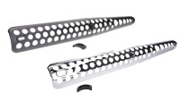 Protection thermique pour &eacute;chappement d'enduro