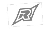 Autocollant décalcomanie Radical Racing « R »" Autocollant décalcomanie Radical Racing « R »"