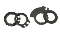 Poign&eacute;es de guidon Motoflow CNC