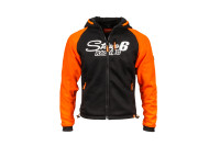 Sweat &agrave; capuche de motard Stage6