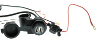 Multiprise USB double Motoflow