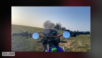 Rétroviseurs de guidon Motoflow Rétroviseurs de guidon Motoflow