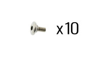 Lot de 10 vis pour habillage Lot de 10 vis pour habillage