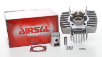 Kit cylindre Airsal 50 cm³ en aluminium Racing T6 Kit cylindre Airsal 50 cm³ en aluminium Racing T6