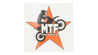 Autocollants MTF Moped-Tuning-Fraction