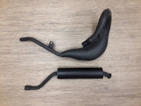 Syst&egrave;me d'&eacute;chappement Radical Stealth