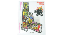 Autocollant Stickerbomb