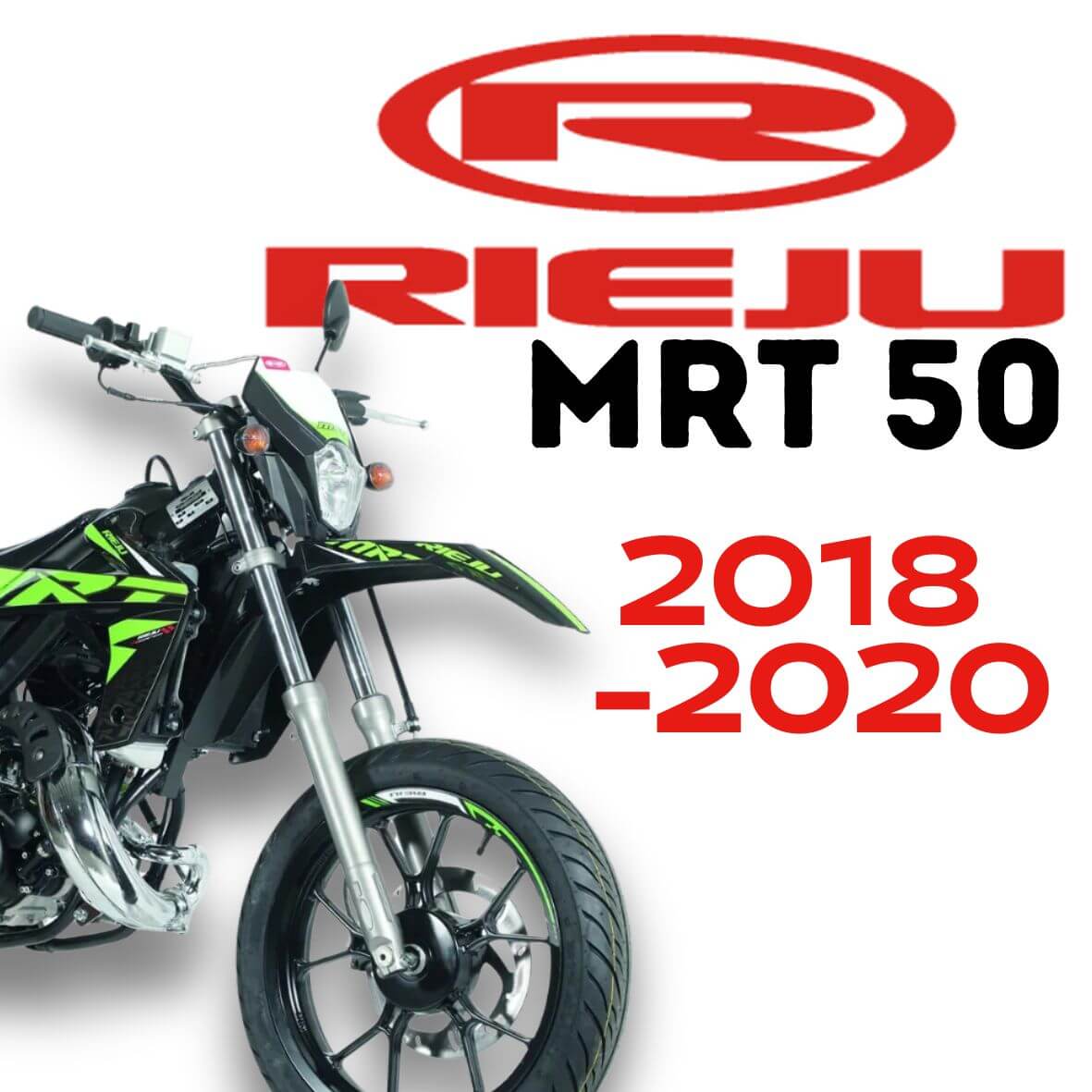 Rieju MRT 50 Euro4 2018 bis 2020 Tuning und Ersatzteile
