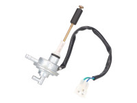 Dépression au niveau du robinet d'essence Motoflow Dépression au niveau du robinet d'essence Motoflow