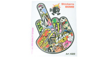 Autocollant Stickerbomb