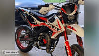 Système d'échappement Voca Rookie Cross Système d'échappement Voca Rookie Cross
