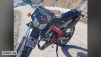 Système d'échappement Voca Rookie Cross Système d'échappement Voca Rookie Cross
