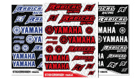 Lot d'autocollants Radical Racing Lot d'autocollants Radical Racing