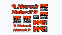 Lot d'autocollants Metrakit