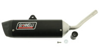 Silencieux arrière Giannelli Sonic Black Line Silencieux arrière Giannelli Sonic Black Line