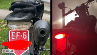 Feu arri&egrave;re Motoflow