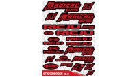 Lot d'autocollants Radical Racing Lot d'autocollants Radical Racing