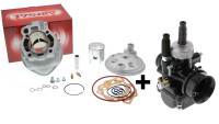 Kit cylindre/carburateur Airsal/Motoflow Kit cylindre/carburateur Airsal/Motoflow