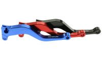Kit de leviers de frein et d'embrayage Motoflow CNC Kit de leviers de frein et d'embrayage Motoflow CNC