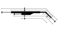 C&acirc;ble d'acc&eacute;l&eacute;rateur Motoflow