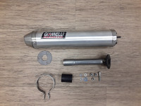 Silencieux arri&egrave;re Giannelli