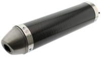 Silencieux arrière Giannelli Carbon Silencieux arrière Giannelli Carbon