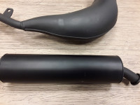 Syst&egrave;me d'&eacute;chappement Radical Stealth