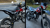 Système d'échappement Voca Rookie Cross Système d'échappement Voca Rookie Cross
