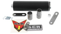 Système d'échappement SCR Corse Handmade 50/70 Système d'échappement SCR Corse Handmade 50/70
