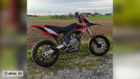 Syst&egrave;me d'&eacute;chappement Bidalot Racing Factory 80 cm&sup3;