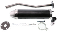 Silencieux arrière Giannelli Carbon Silencieux arrière Giannelli Carbon