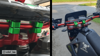 Collier de guidon / Support de guidon Motoflow Collier de guidon / Support de guidon Motoflow