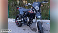 Système d'échappement Voca Rookie Cross Système d'échappement Voca Rookie Cross