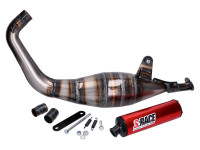 Système d'échappement MVT S-Race 70-80 cm³ Système d'échappement MVT S-Race 70-80 cm³