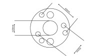 Adaptateur pour silencieux Most