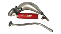 Système d'échappement Tecnigas Enox Evo 2 Steel Système d'échappement Tecnigas Enox Evo 2 Steel