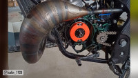 Système d'échappement SCR Corse Racing Line Système d'échappement SCR Corse Racing Line