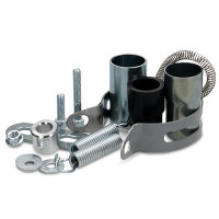 Syst&egrave;me d'&eacute;chappement Voca Chromed 50/70 cm&sup3; Cross