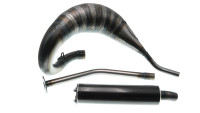 Système d'échappement SCR Corse 80cc Racing Line Système d'échappement SCR Corse 80cc Racing Line