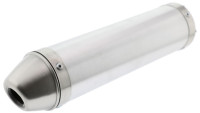 Silencieux arrière Giannelli en aluminium Silencieux arrière Giannelli en aluminium